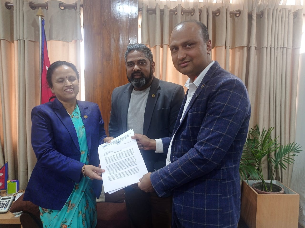 The CAN Federation attention of the government for traffic charge revenue paid by online